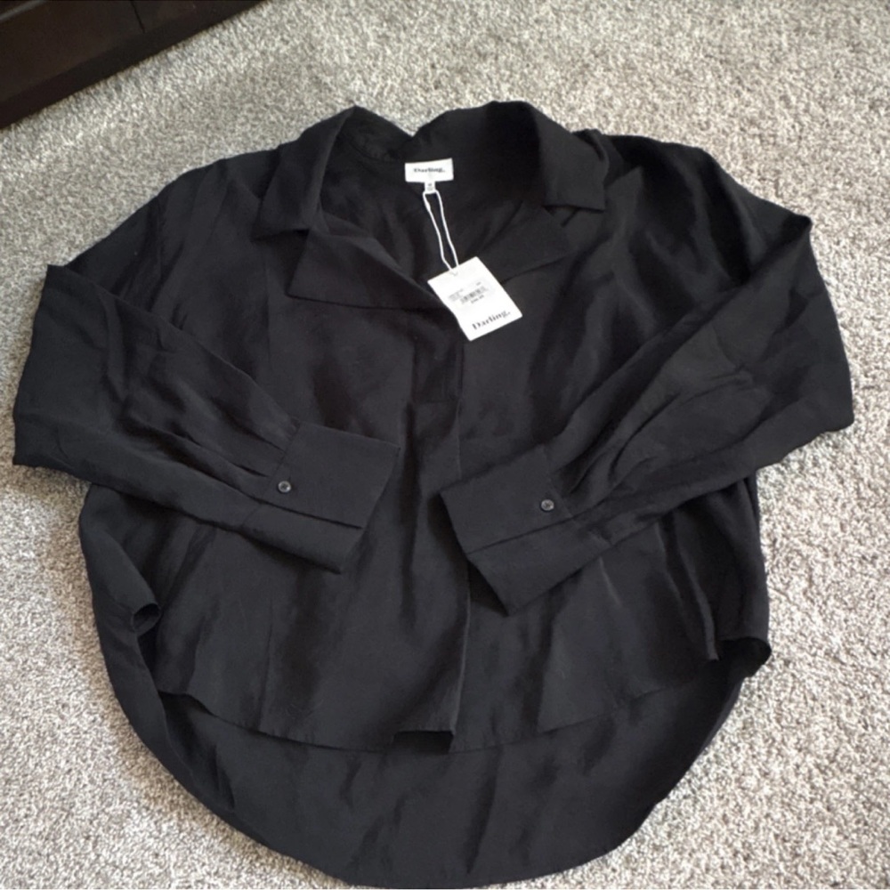 Darling Black Blazer